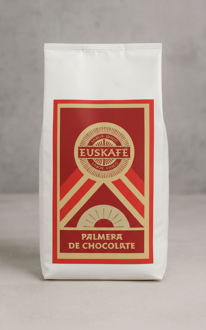Café Palmera de chocolate